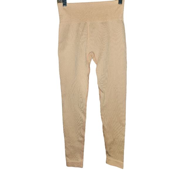 Guess Seamless Ribbed High Waist Leggings Activewear Athleisure‎ - Picture 2 of 12